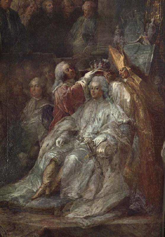 unknow artist Gustav III china oil painting image